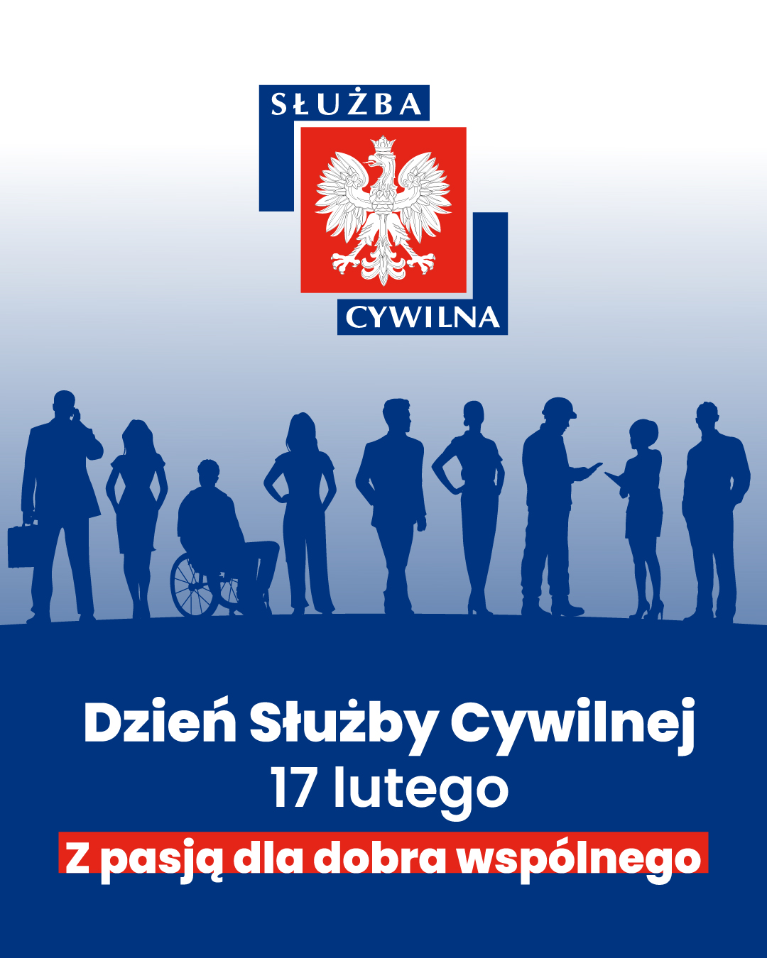 dzień służby cywilnej grafika
